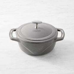 Lodge USA Enameled Cast Iron Dutch Oven, 3-Qt., Moonstruck