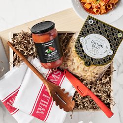 Williams Sonoma Olivewood Pasta Fork