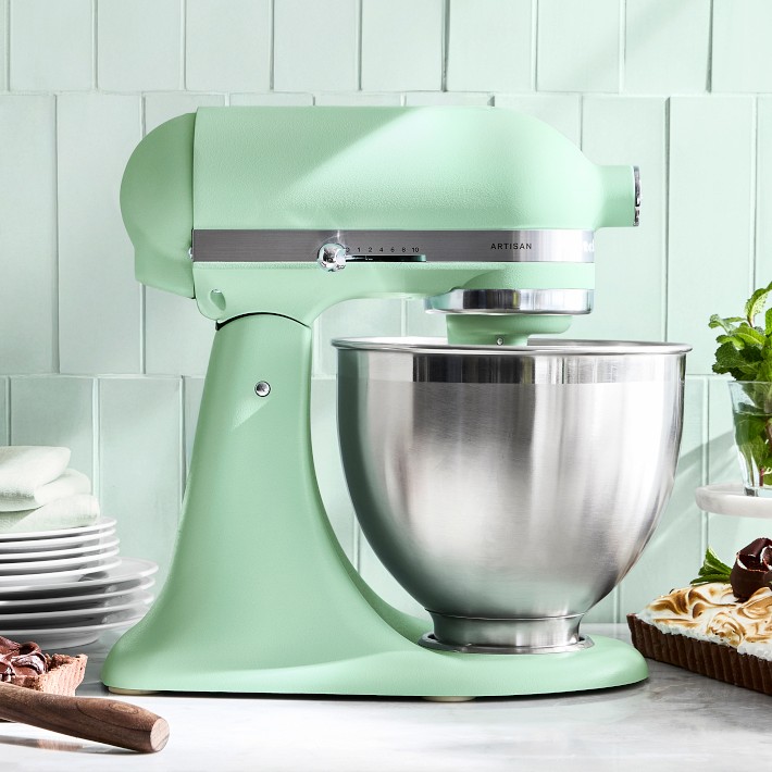 KitchenAid® 2026 Spearmint Stand Mixer | Williams Sonoma