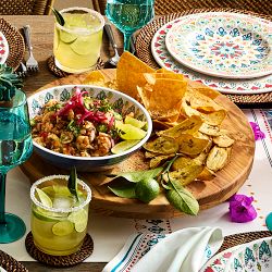 Williams Sonoma Olivewood Lazy Susan, 12"