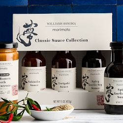 Morimoto x Williams Sonoma, Classic Sauce Collection
