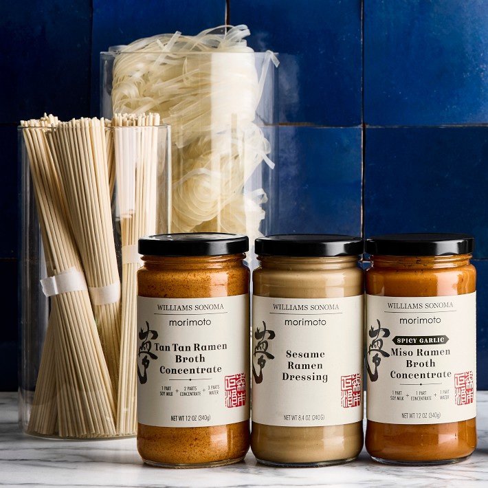 Morimoto Spicy Garlic Miso Ramen Broth | Williams Sonoma