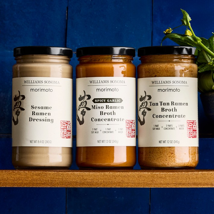 Morimoto Spicy Garlic Miso Ramen Broth | Williams Sonoma