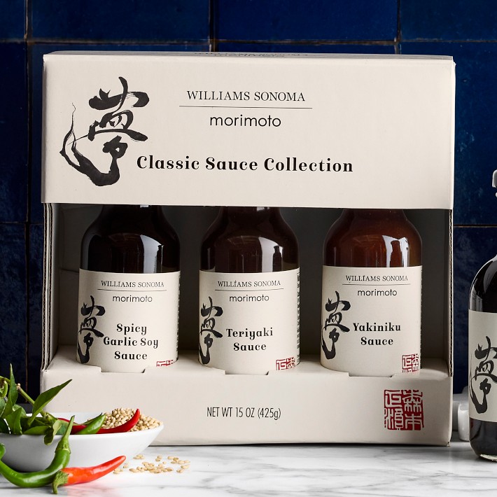 MOREMOTTO 3本セット Morimoto Condiment Sauce Gift Set | Williams Sonoma