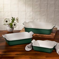 Le Creuset Heritage Casseroles & Baking Dishes | Williams Sonoma