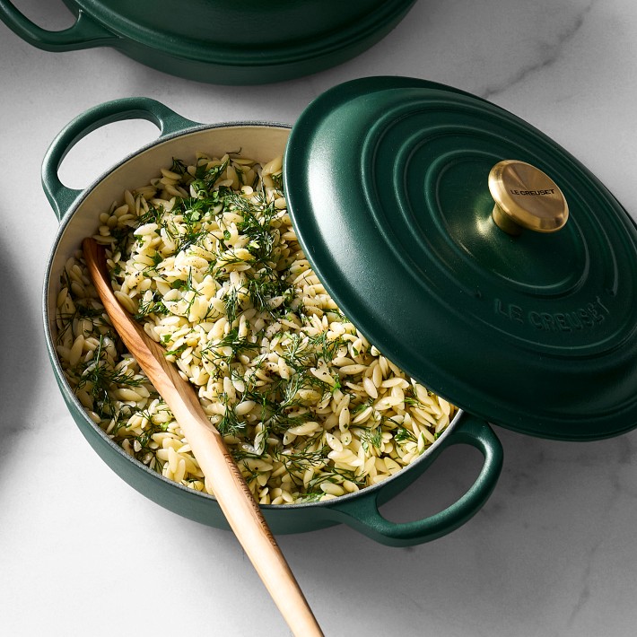 Le Creuset Signature Cast Iron Braiser | Williams Sonoma