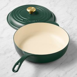 Le Creuset Signature Enameled Cast Iron Deep Sauté Pan, 4 1/4-Qt.