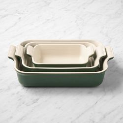 Le Creuset Heritage Open Rectangular Dishes, Set of 3