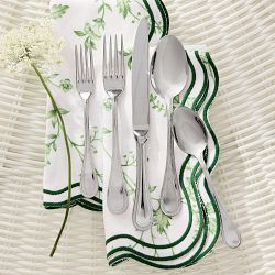 AERIN x Williams Sonoma Embroidered Floral Napkins, Set of 4