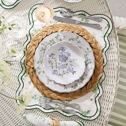 AERIN x Williams Sonoma Meadow Lace 16-Piece Dinnerware Set