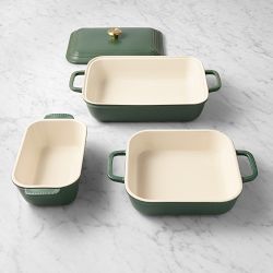 Le Creuset San Francisco Stoneware Bakeware Set, Set of 4