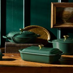 Le Creuset Stoneware Mini Round Cocotte