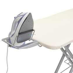 Brabantia Ironing Board with Steam Iron Rest and Linen Rack