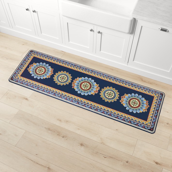 Happy Feet Sicily Milazzo Kitchen Mat | Williams Sonoma