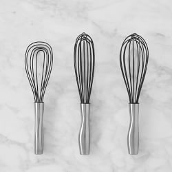 Williams Sonoma Signature Nonstick Whisks, Set of 3