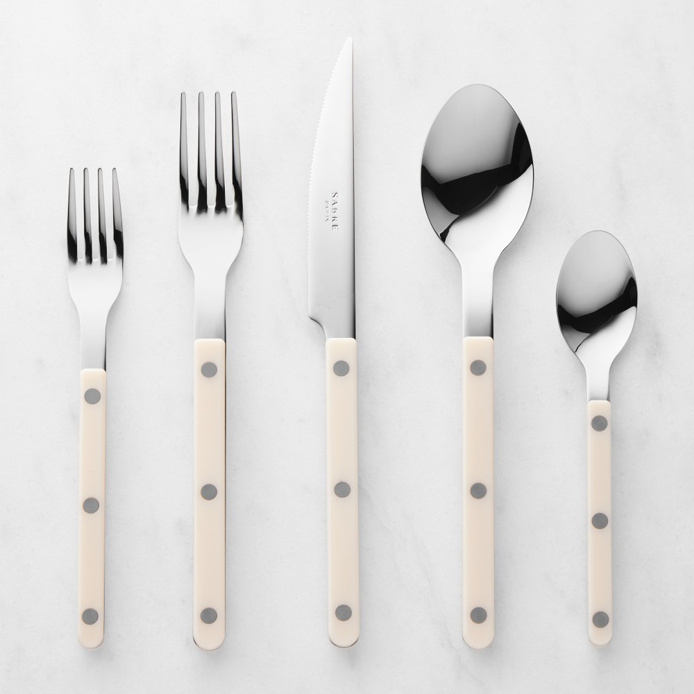 Sabre Bistrot Flatware Sets - Ivory
