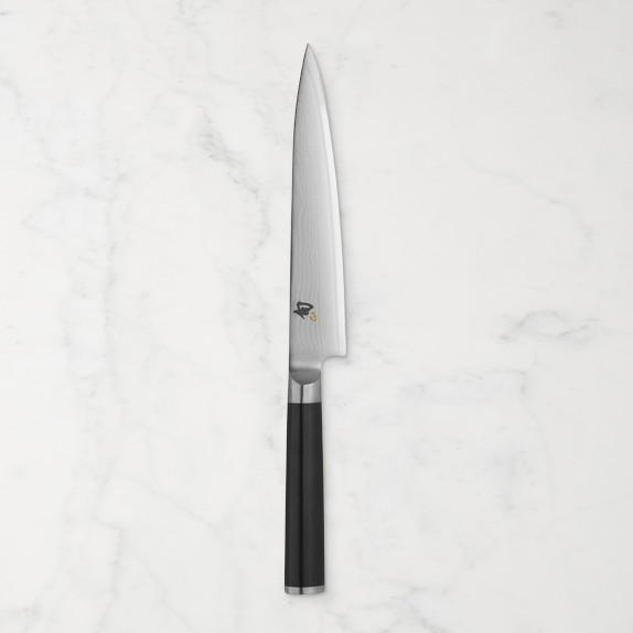Shun Classic Serrated Utility Knife | Williams Sonoma