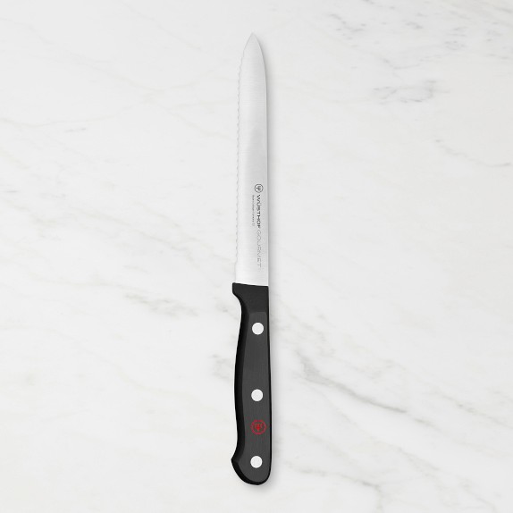 WÜSTHOF Gourmet Serrated Utility Knife, 5"