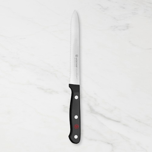 Wüsthof Gourmet Serrated Utility Knife, 5