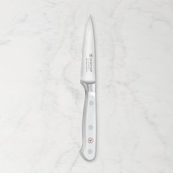 Wüsthof Classic 3 1/2" Paring Knife, White