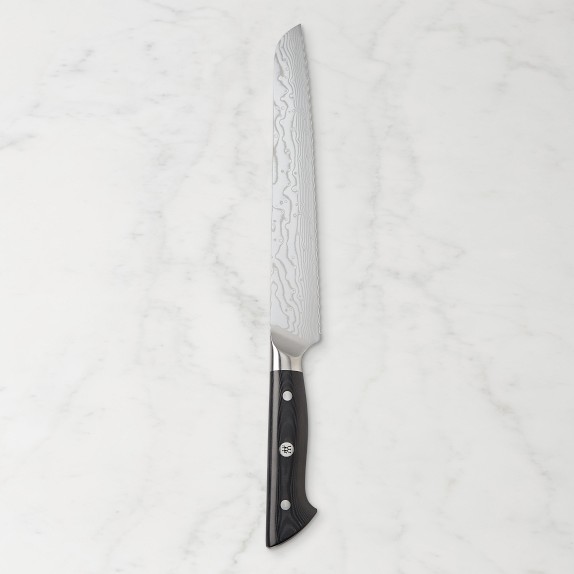 Zwilling Bob Kramer Damascus Bread Knife, 10