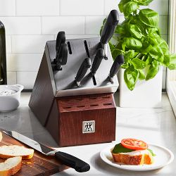 Zwilling Four Star Eco Self-Sharpening Knife Block, Set of 7