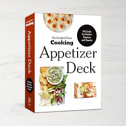 The New York Times Cooking Appetizer Deck: 50 Cards for Festive Starters and Snacks