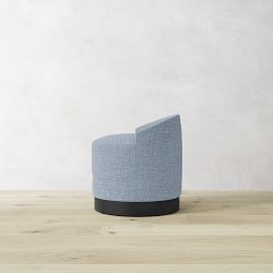Capri Low Back Pouf