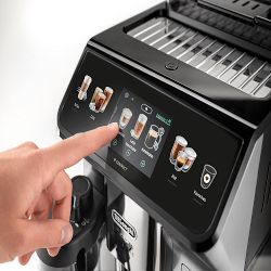 De'Longhi Eletta Explore Fully Automatic Espresso Machine with Cold Brew