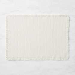 Fringed Placemat