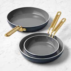 GreenPan Stanley Tucci Ceramic Nonstick Covered Fry Pan - Thumbnail 2