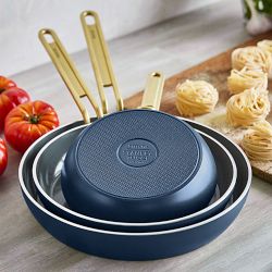 GreenPan Stanley Tucci Ceramic Nonstick Covered Fry Pan