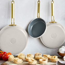 GreenPan™ Stanley Tucci™  Ceramic Nonstick Fry Pans, Set of 3