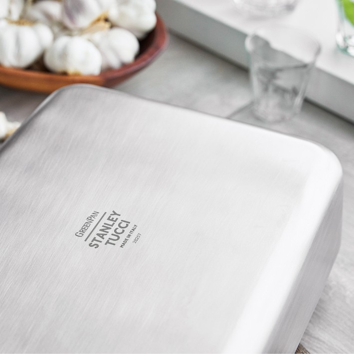 GreenPan Stanley Tucci Stainless Steel Nonstick Lasagna Pan