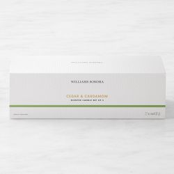 Home Fragrance Candles Set of 3, Cedar and Cardamom