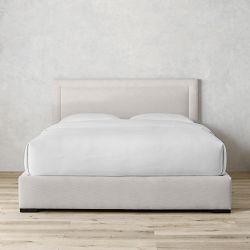 Irving Nontufted Upholstered Bed &amp; Headboard