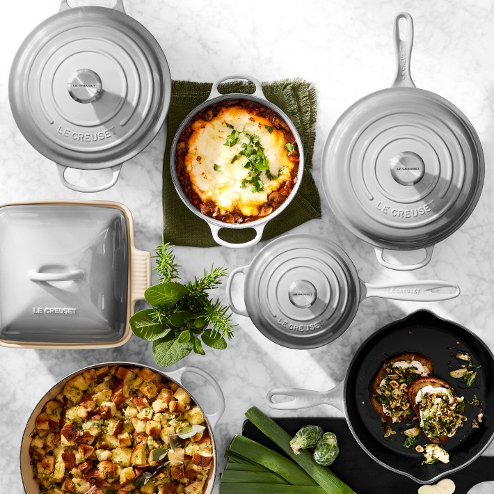 Le Creuset French Grey Cookware Collection | Williams Sonoma