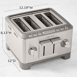 Lotus Professional Series The Four Slice™ Toaster