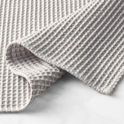 Oversized Waffle Weave Towels, Set of 2