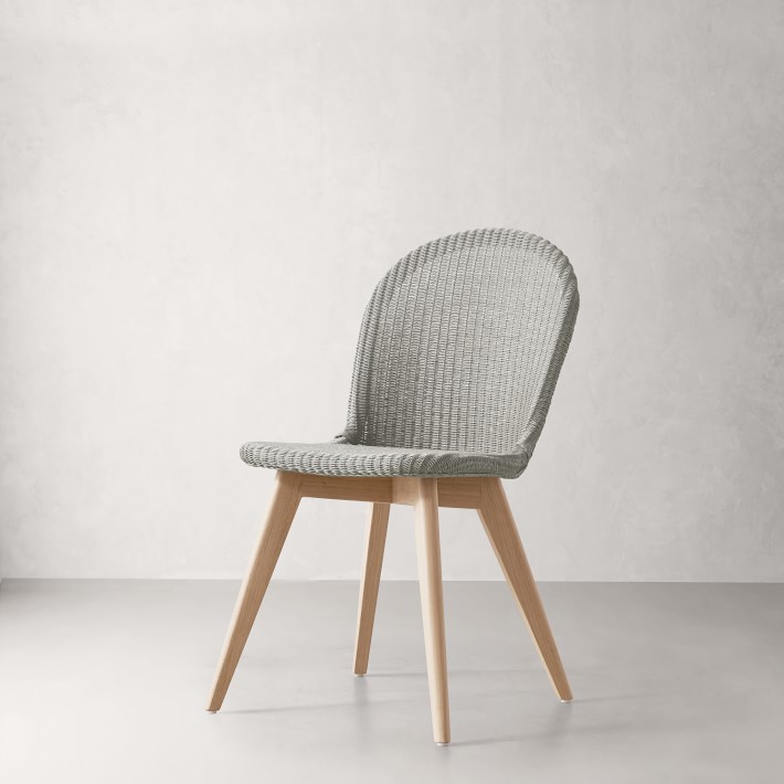 Palmer Dining Side Chair, Cement Grey | Williams Sonoma