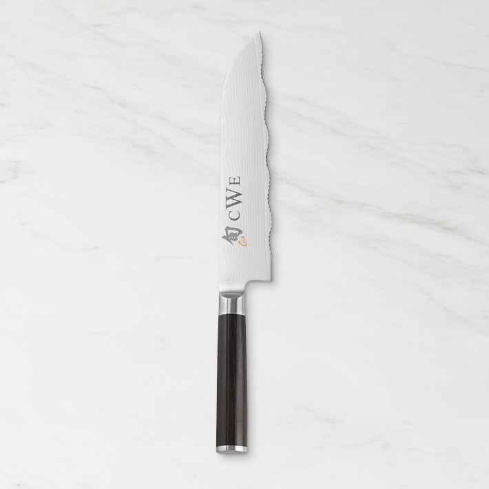 Shun Classic Serrated Utility Knife | Williams Sonoma