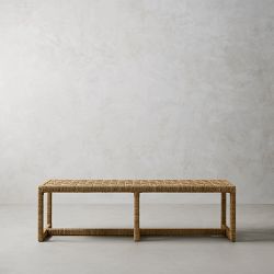 Vista Woven Backless Bench (60")