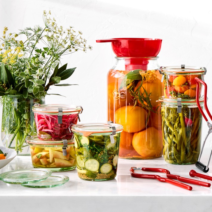 Weck Mold Jars, 12.5 oz, Set of 6 | Williams Sonoma