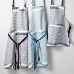 Williams Sonoma Bay Stripe Apron
