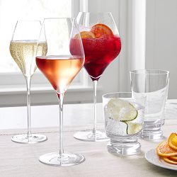 Williams Sonoma Chateau Glassware Collection