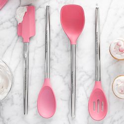 Williams Sonoma Stainless-Steel Silicone Flexcore Deep Spoon