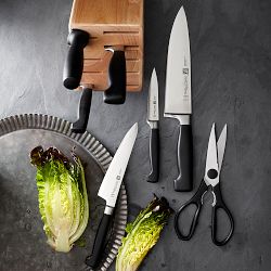Zwilling Four Star Eco Knife Block, Set of 8