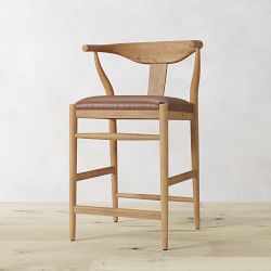 Baldwin Upholstered Dining Counter &amp; Bar Stool