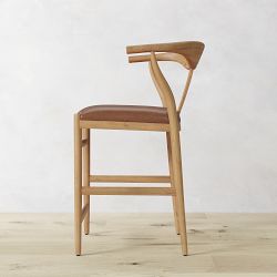 Baldwin Upholstered Dining Counter &amp; Bar Stool