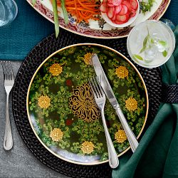 Black Hapao Napkin Rings, Set of 4